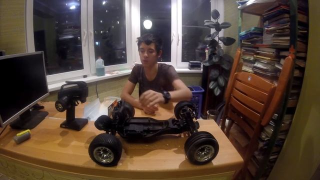 Обзор Hpi E-firestorm 1/10