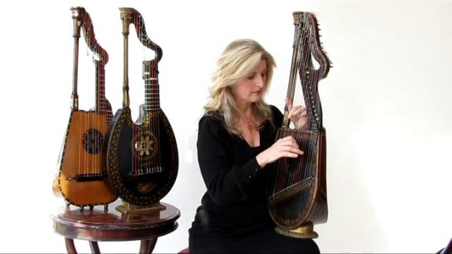 Harp Lute, Dital Harp played by Sarah Deere-Jones смотреть онлайн