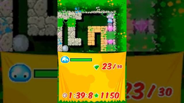 Boulder Dash ~ Rocks! • NDS Gameplay смотреть онлайн