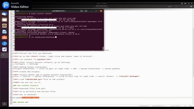 Docker Python GUI - Yoav Abadi - Final project for DEVOPS Real Time College смотреть онлайн