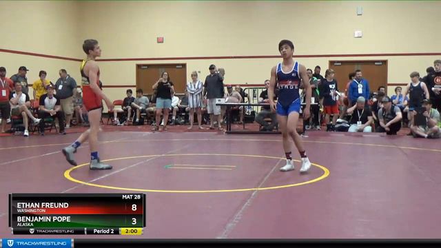 16U 100 Ethan Freund Washington Vs Benjamin Pope Alaska смотреть онлайн