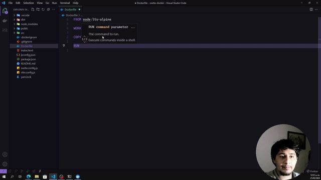 Svelte con Docker смотреть онлайн