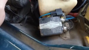 Установка электрического бензонасоса на ВАЗ 2107