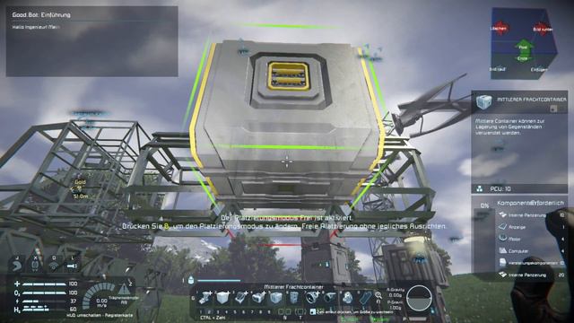 Space Engineers Folge #010 Kobalt check Mienenschiff bauen Teil 1☄️💥 смотреть онлайн