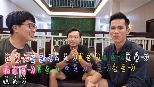 【Battle Mandarin 7】 Warna dalam bahasa Mandarin + Game kata berantai. смотреть онлайн