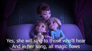 Evan Rachel Wood All Is Found From  Frozen 2  Lyric Video