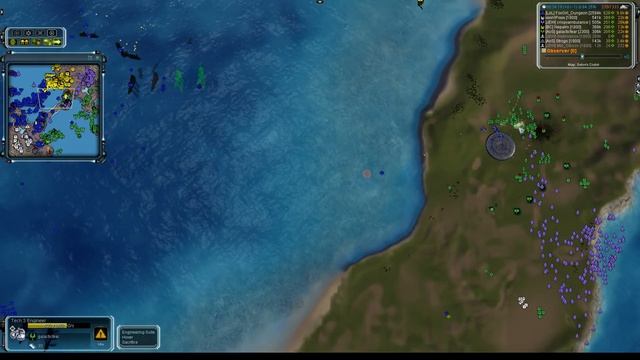 SUPREME COMMANDER EPIC 42 - French Presidential Election Special - Custom 4v4 on Setons смотреть онлайн