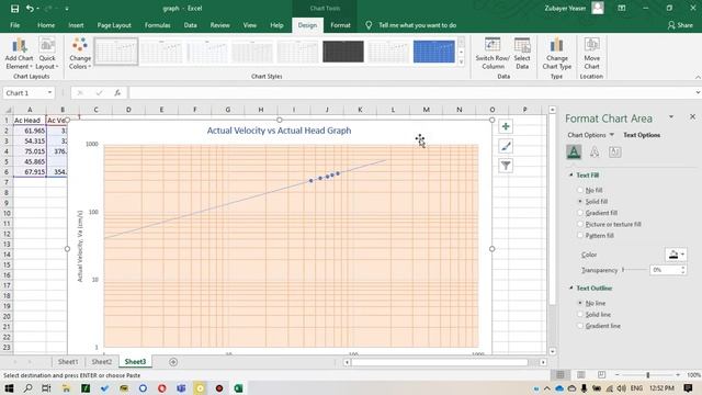 Log Log Graph in Excel смотреть онлайн