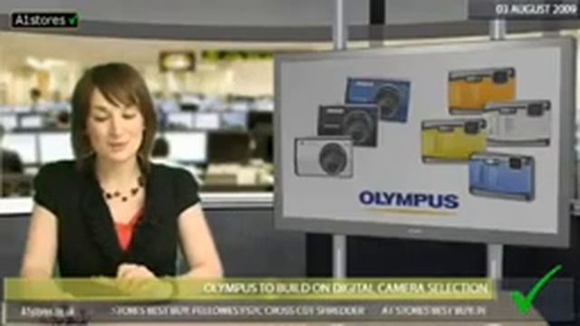 Olympus to build on digital camera selection смотреть онлайн