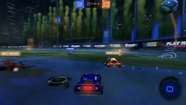 Играем в Rocket League на Xbox one x (пока что без микрофона) смотреть онлайн