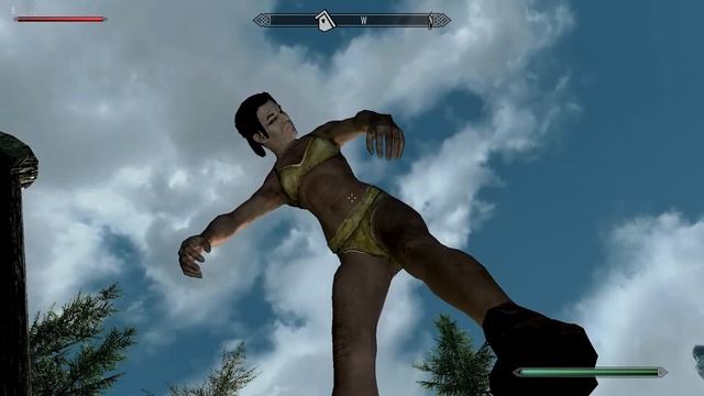 СКАЙРИМ ОНЛАЙН?! Сейчас расскажу! | Skyrim together reborn ОБЗОР на МОД смотреть онлайн