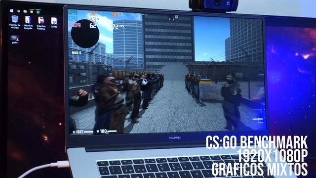 ¿GAMING en la Huawei MATEBOOK D15? смотреть онлайн