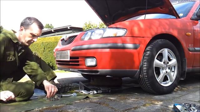 Change Car Engine Oil And Filter Part 1/2