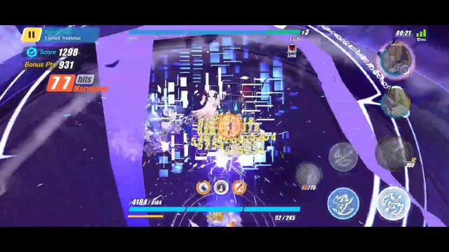 [Honkai Impact 3 SEA] EX Abyss Red Lotus (D407) - Bloodlust (830 pts) FR(SSS) PV(SS) IO(S0) Klein 3 смотреть онлайн