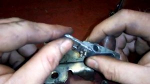 замок крышки багажника ВАЗ 21099,ремонт.