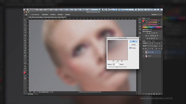 Tutorial - Tratamento De Pele Profissional (High Pass Invertido) Photoshop CS6 ?