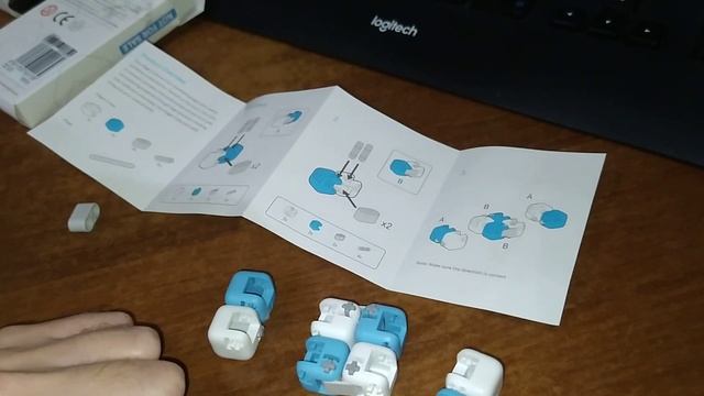 Собрал Fidget Cube от OneBot - вырос IQ! смотреть онлайн
