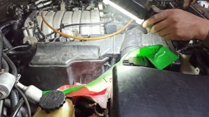 Ошибка Бедный смесь горит чек, устранение проблемы.