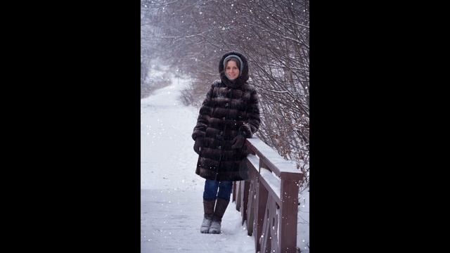 Белый снег. Стихи Токаревой Ольги. Читает автор смотреть онлайн