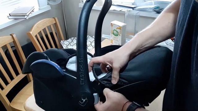 Maxi Cosi Car Seat Cover Installation смотреть онлайн