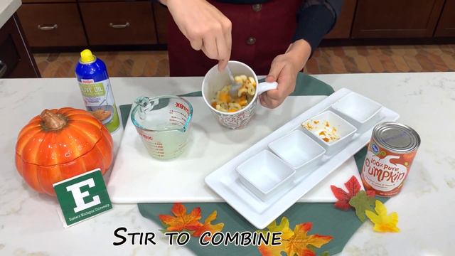 ENS Meals-in-a-Mug: Pumpkin Mac & Cheese смотреть онлайн