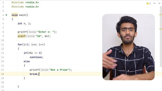 Prime Number | C Programming for Beginners Ep - 20 | Tamil | code io смотреть онлайн