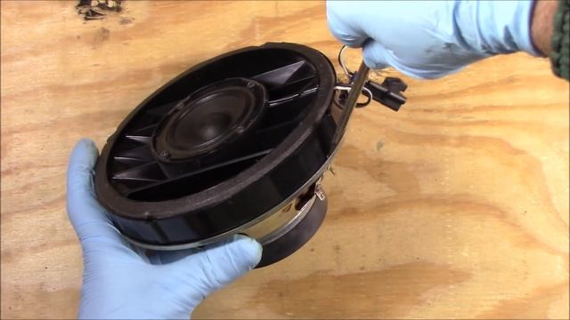 Blown Speaker Replacement Front Door Hyundai Santa Fe 2003 Pyle PLG64 6.5-Inch Mid-Bass Woofer смотреть онлайн