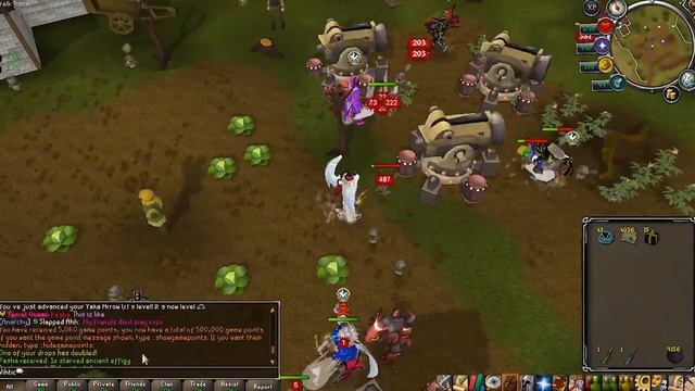 Fight This Monster FOR YOUR FIRST OP WEAPON! : Anarchyscape RSPS (PET GIVEAWAY!) смотреть онлайн