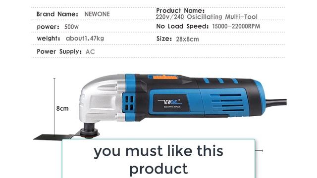Best Oscillating Tool | NEWONE Multi function Oscillating Tool Review in 2023 смотреть онлайн