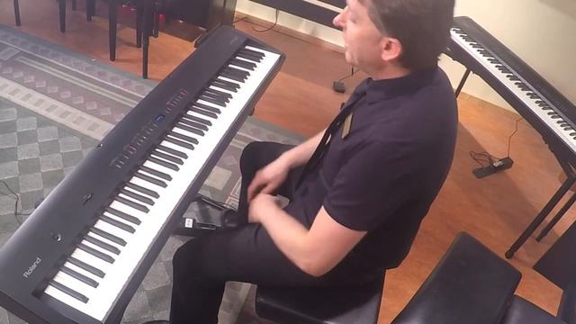 Roland FP-50 Digital Piano [Product Demonstration] смотреть онлайн