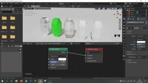blender урок 6: Материалы | Металл, пластик, стекло, резина +бонус