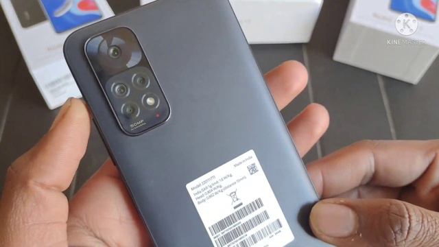 Redmi Note 11 Black Colour Unboxing & First Look смотреть онлайн