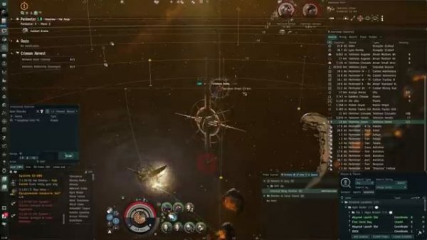 EVE Online - Alpha Praxis Crimson Harvest fit (1.3k DPS)