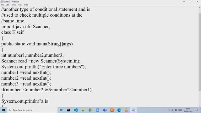 The if elseif in java смотреть онлайн