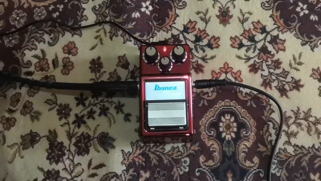 Ibanez TS9 40th Anniversary Tube Screamer (Pedal Test) 2/6/23 смотреть онлайн