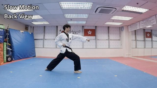 Taekwondo Poomsae 3 (Taegeuk Sam Jang), 2020