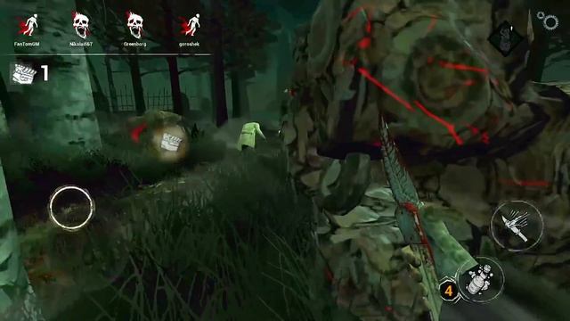 Dead by Daylight Mobile - Gameplay Walkthrough Part 4 - THE CLOWN (iOS, Android) смотреть онлайн