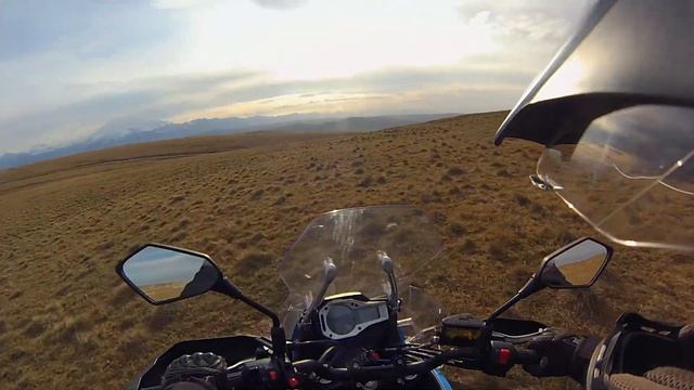 Поездка к Курумам в КБР на CFMOTO 650MT смотреть онлайн