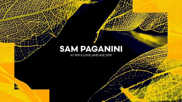 SAM PAGANINI at 909 x Loveland ADE 2019 | REMASTERED SET | Loveland Legacy Series смотреть онлайн