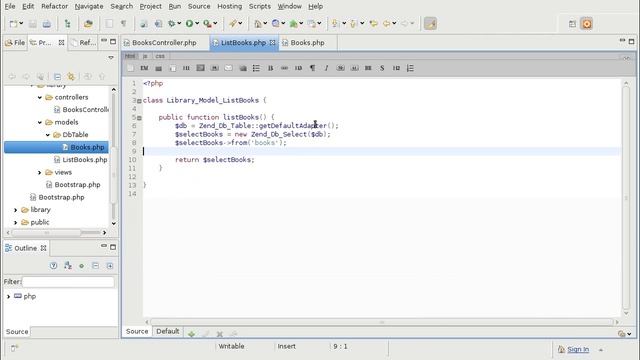 Zend Framework 1.9 tutorial 11: Zend_Paginator part 1 смотреть онлайн