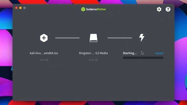 How to Boot Kali Linux Live USB on ANY Intel MacBook ! смотреть онлайн