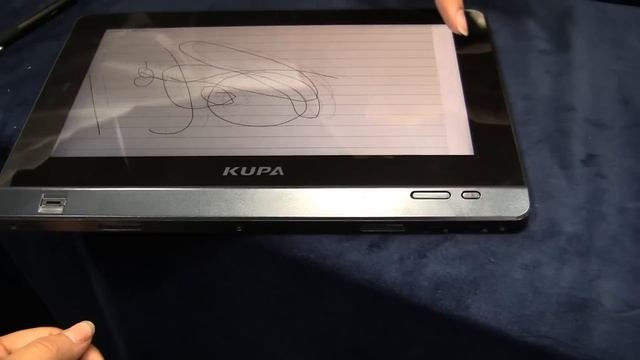 Kupa X11 Windows 8 Tablet Walk Through смотреть онлайн