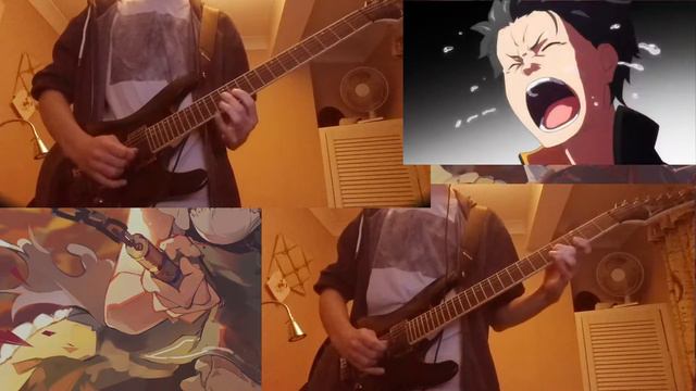 Re:Zero OP1 - Redo - Guitar Cover (w/ Tabs) смотреть онлайн
