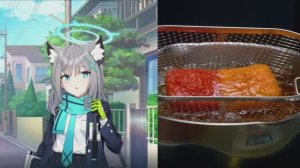 Широко cheese slap meme | Blue Archive