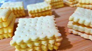 ПЕЧЕНЬЕ «ГАЛЕТНОЕ».Простой Рецепт🌟Ольгины Рецепты.