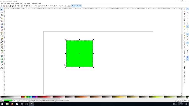 Inkscape Lesson 1 - Interface And Basic Drawing