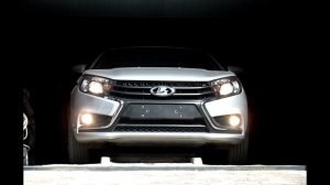 Lada Vesta 1G. ПТФ 05: настройка, как светят...