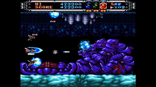 (PC Engine CD) Gate of Thunder - No Death Clear, 1CC 1080p60 смотреть онлайн