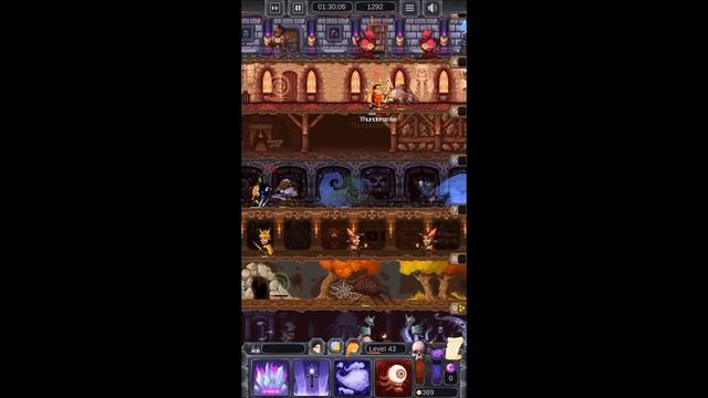 Wicked Lair Dungeon Gameplay - Rate 4.1 смотреть онлайн