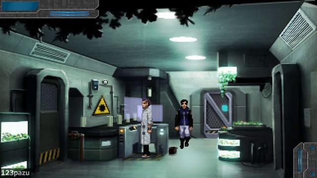 Technobabylon - Part 19 Let's Play Walkthrough - Technobabylon Adventure Game смотреть онлайн